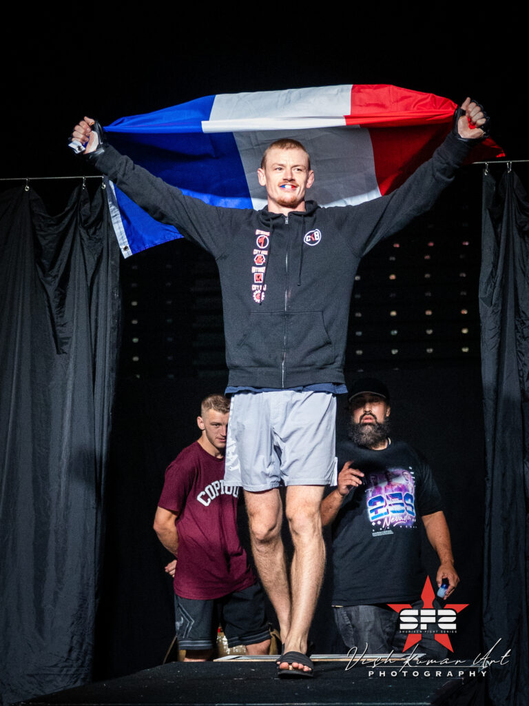 Kévin Jousset mma France